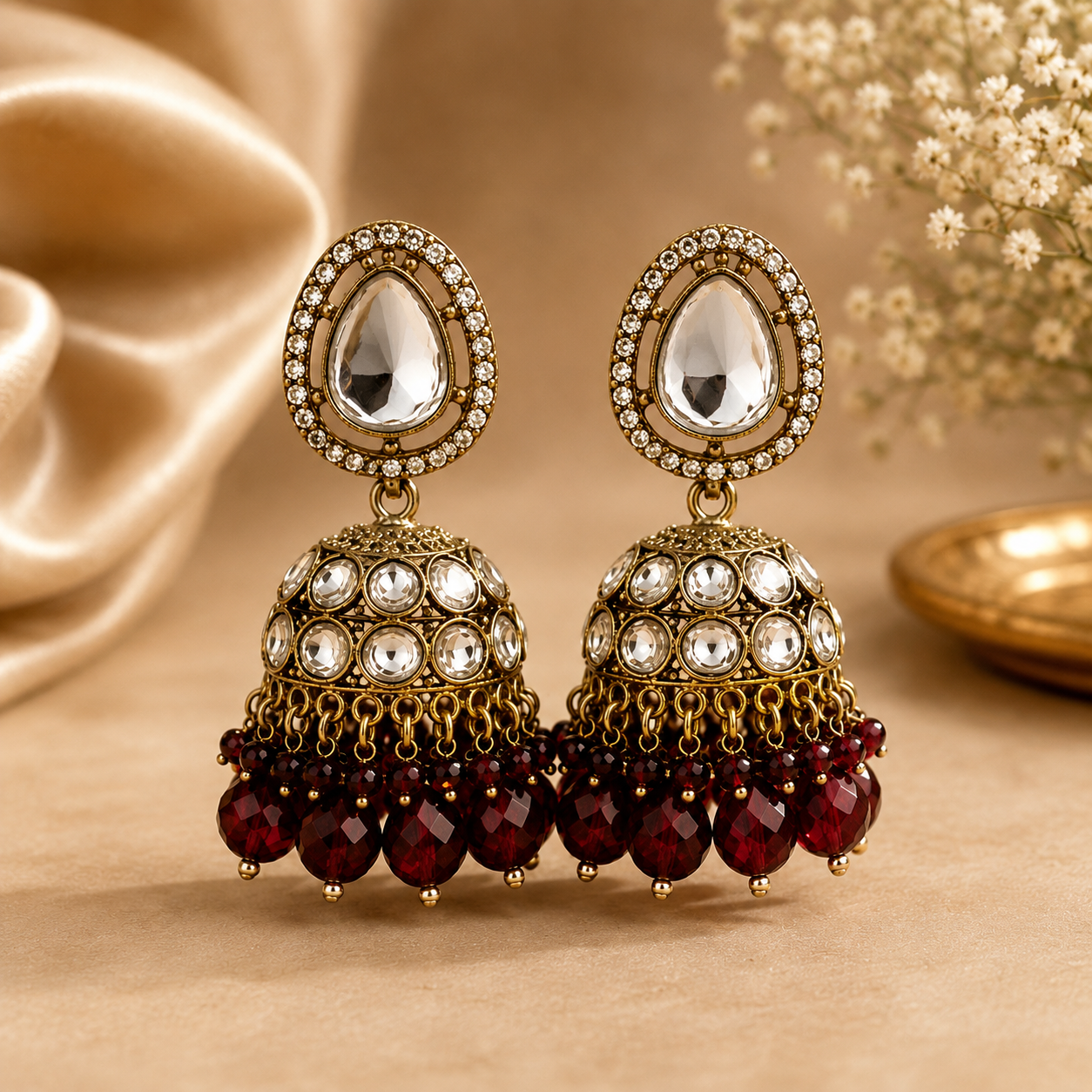 Pihu Kundan Jhumki - Ruby