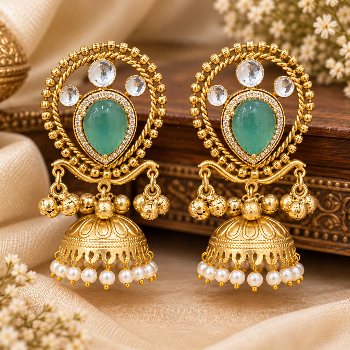 Amita Jhumka - Mint