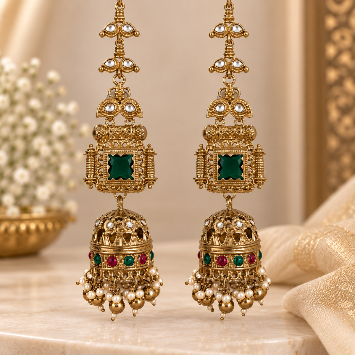 Suhi Kaanchain Jhumka - Multi