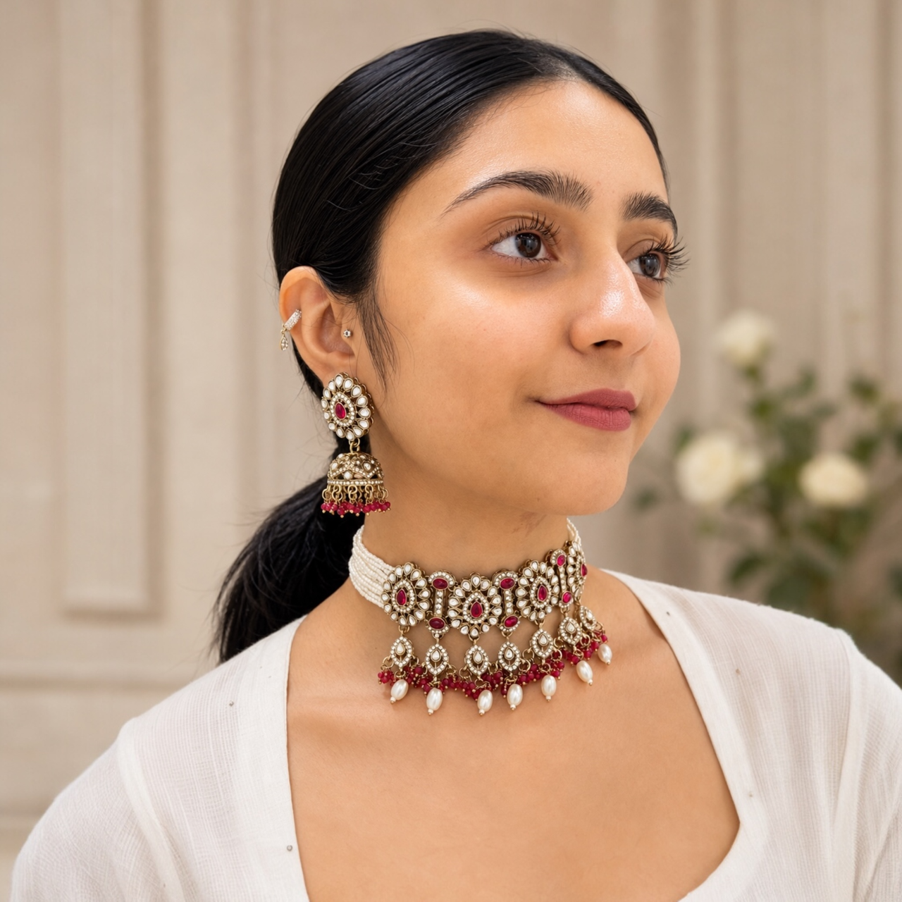 Priya Kundan Choker - Rani