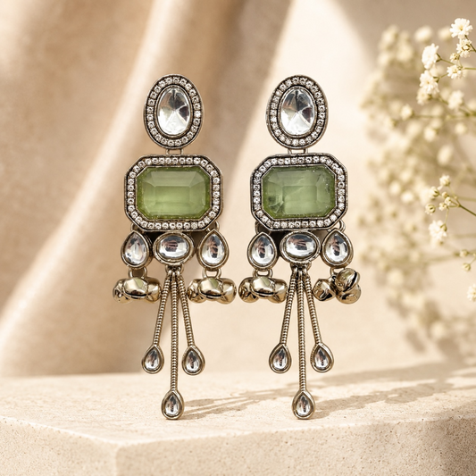 Alia Earrings - Pista
