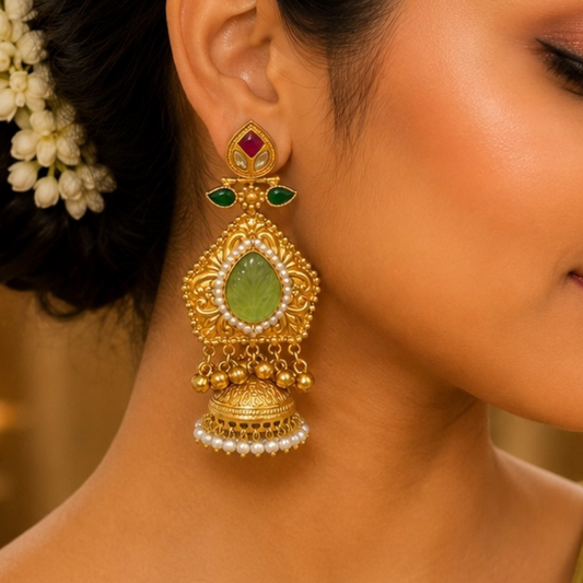Tamana Earrings - Pista