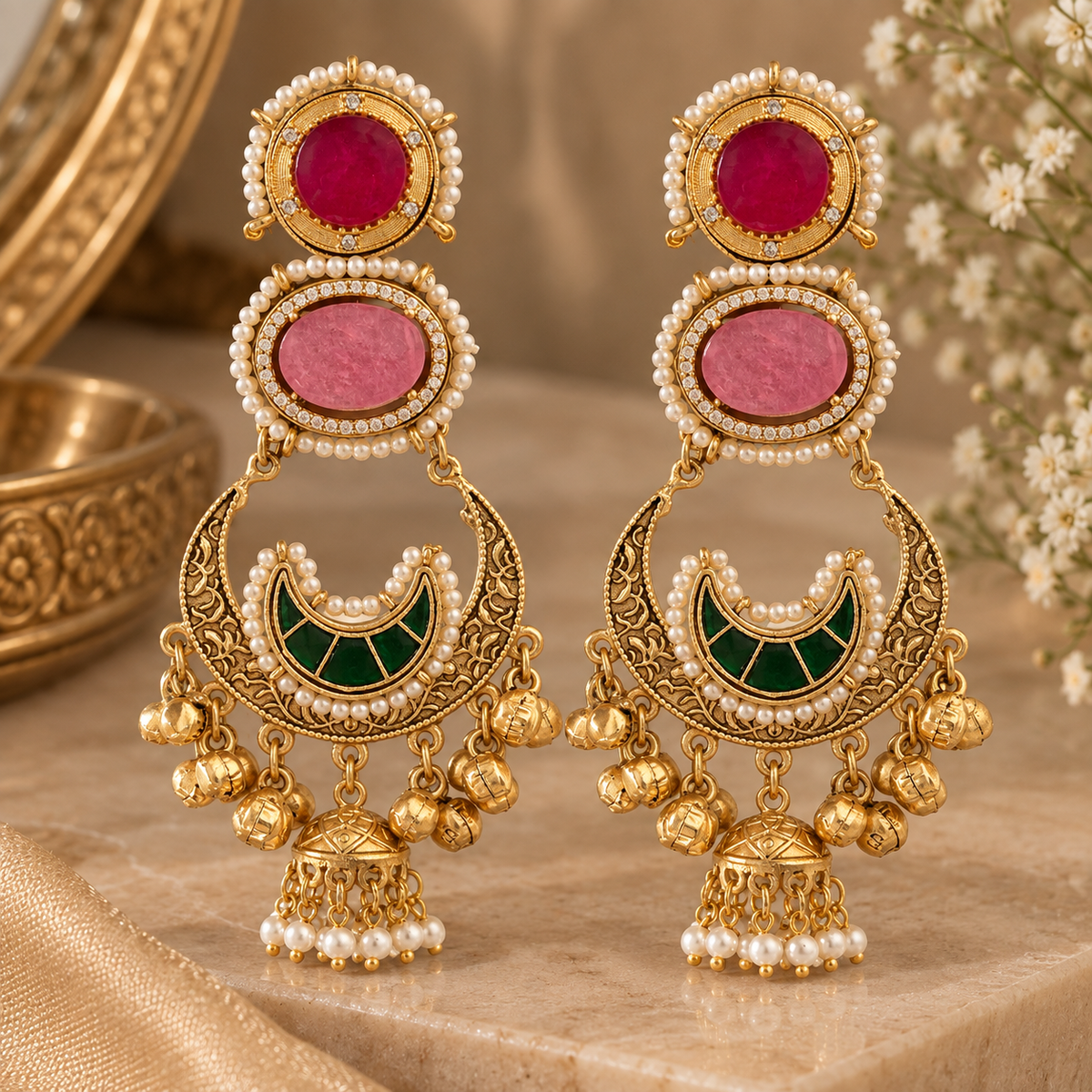 Kashmiri Earrings