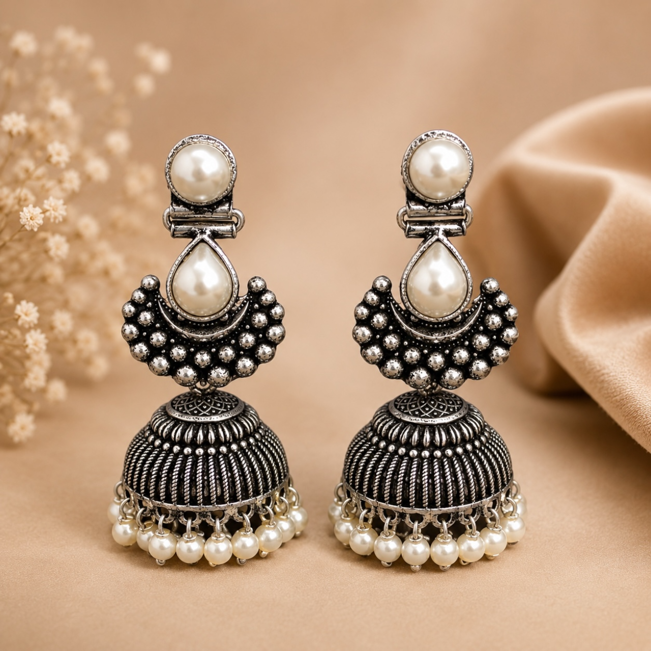 Brass Earrings