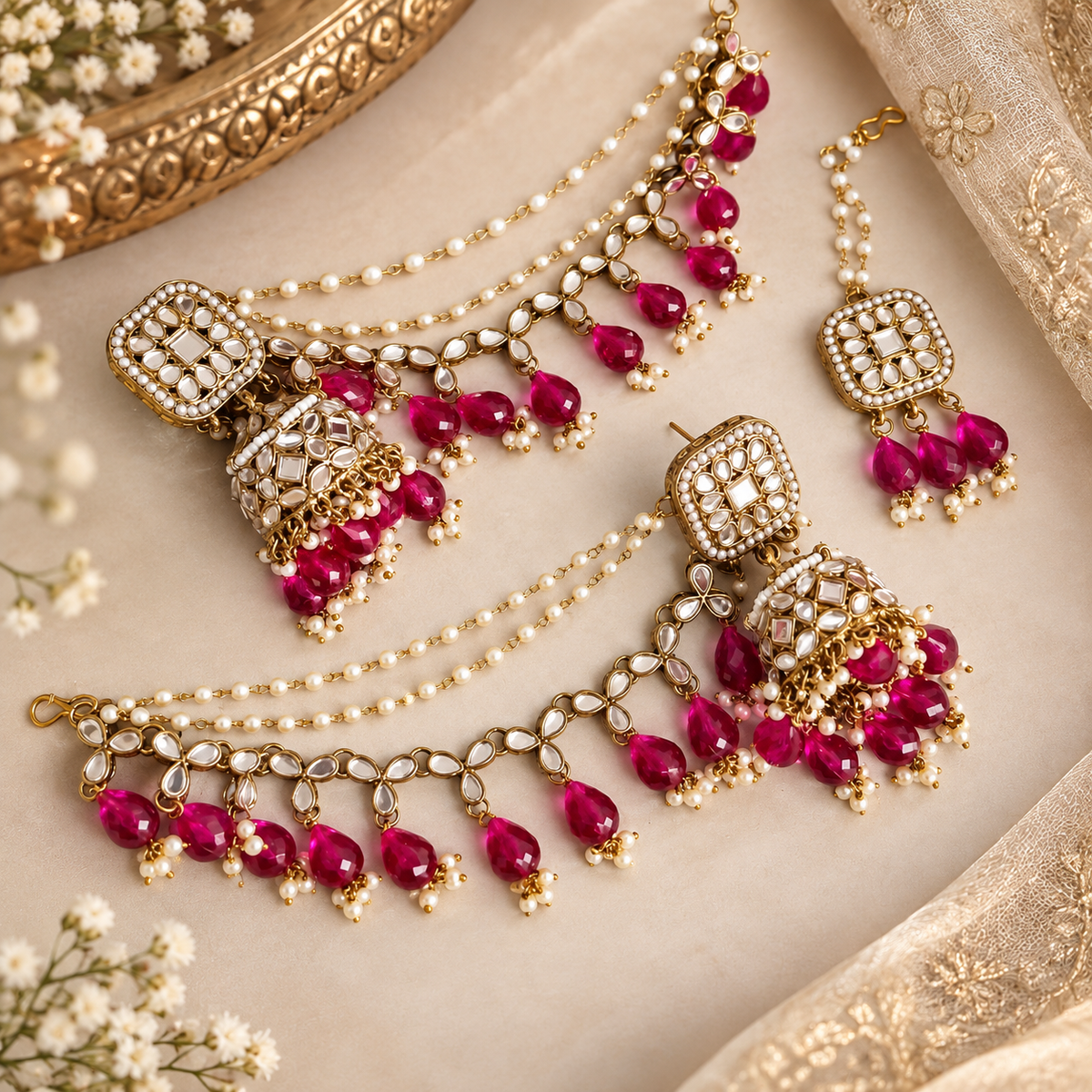 Ayiza kaanchain Jhumka - Rani