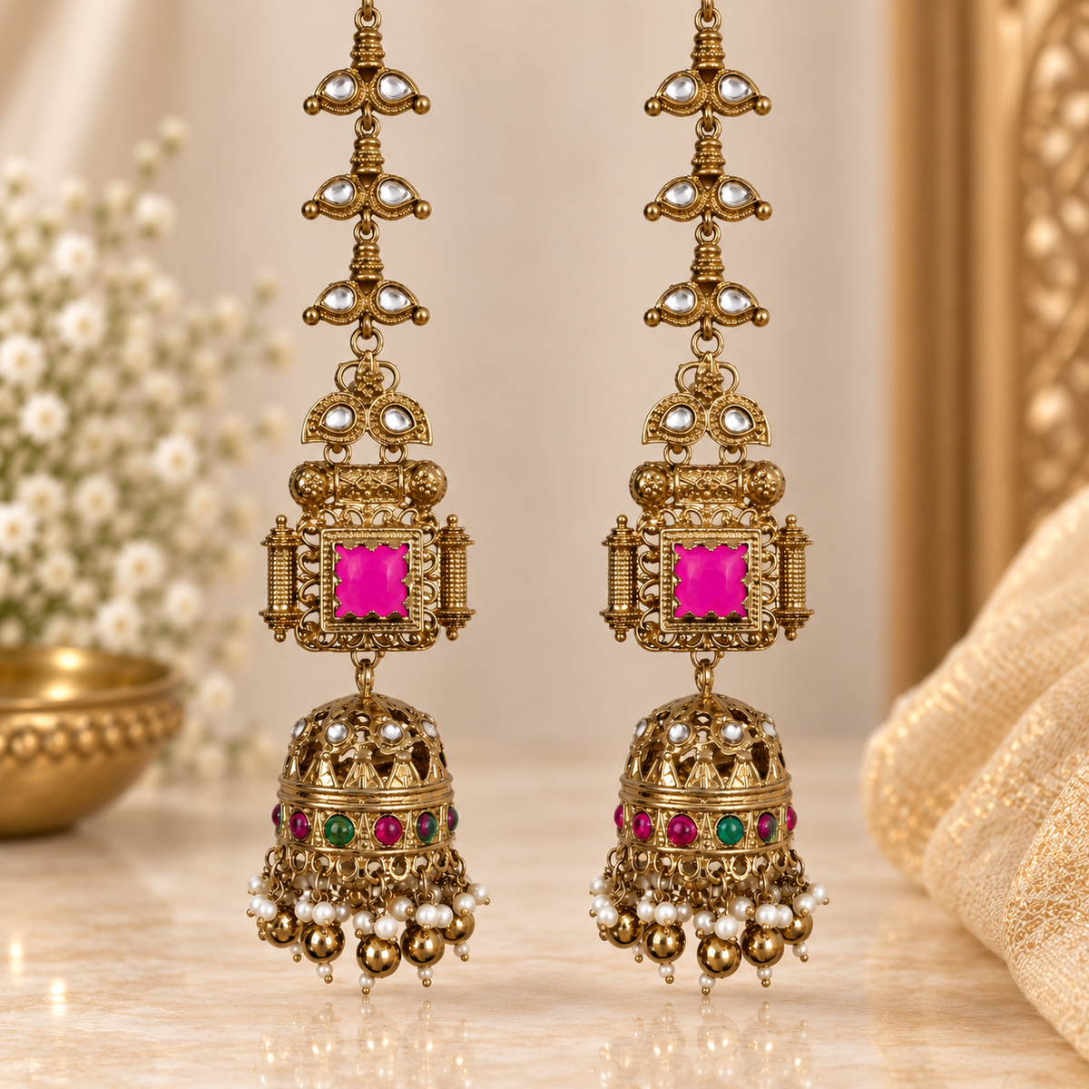 Suhi Kaanchain Jhumka - Rani