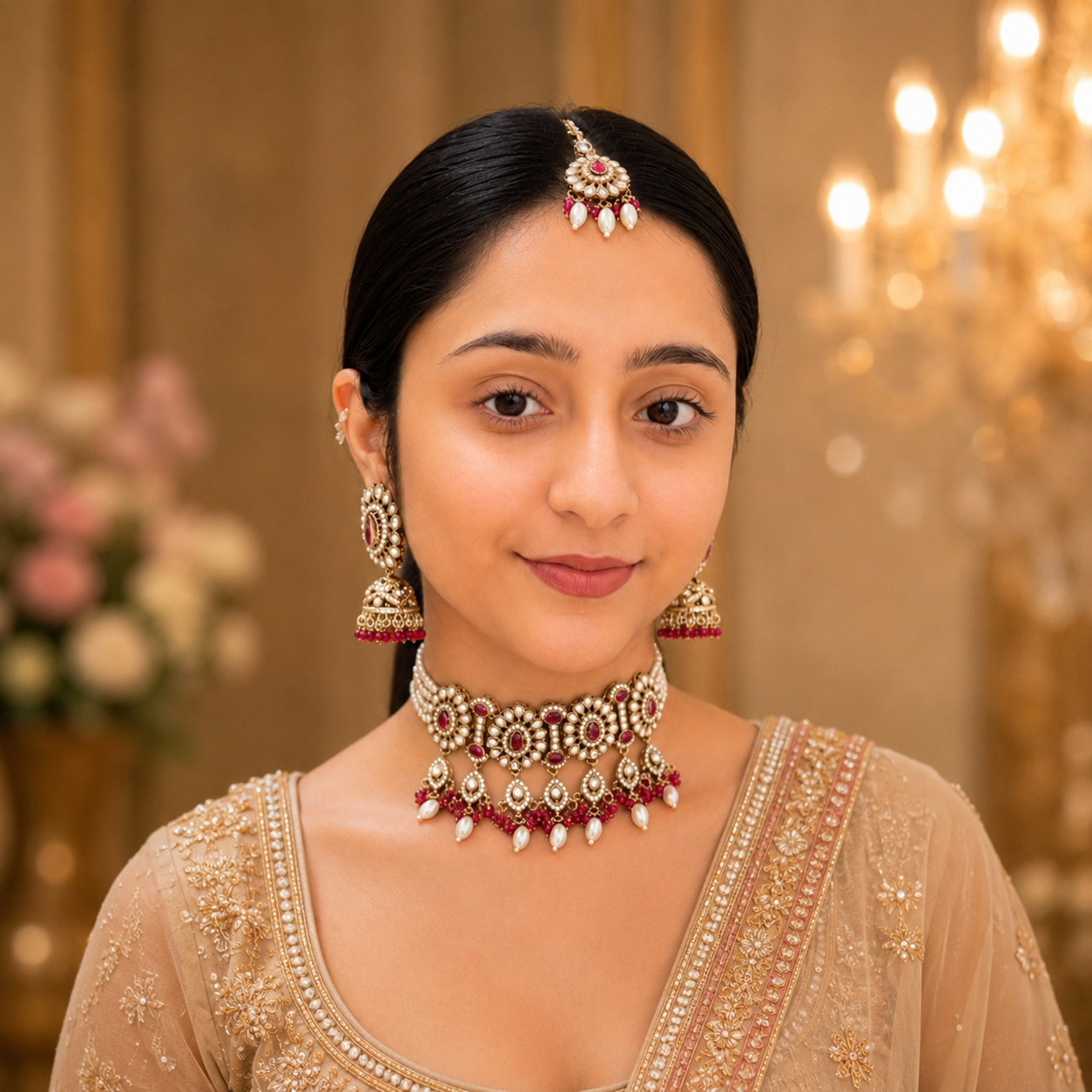 Priya Kundan Choker - Rani