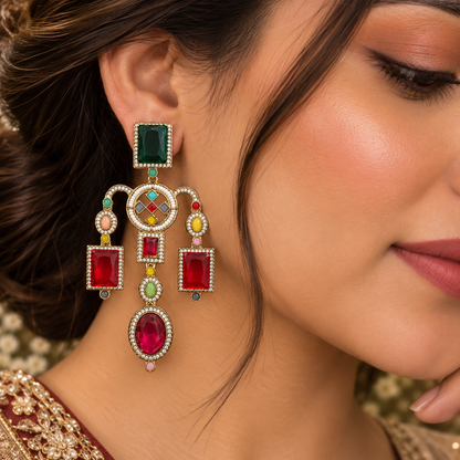 Sachi Earrings - Multi