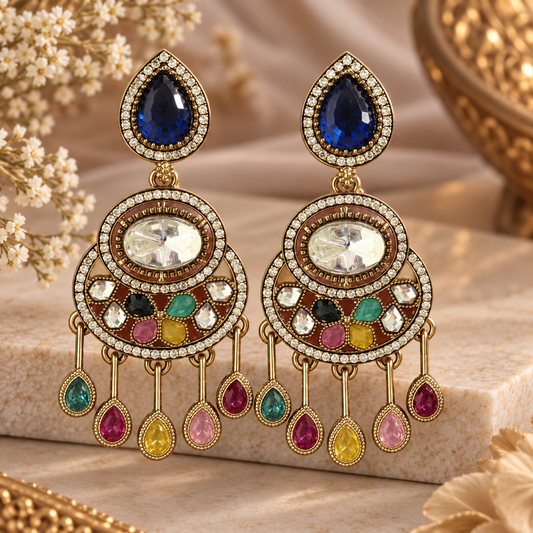 Amaira Earrings - Multi