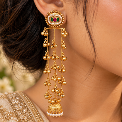 Sadia Earrings - Multi