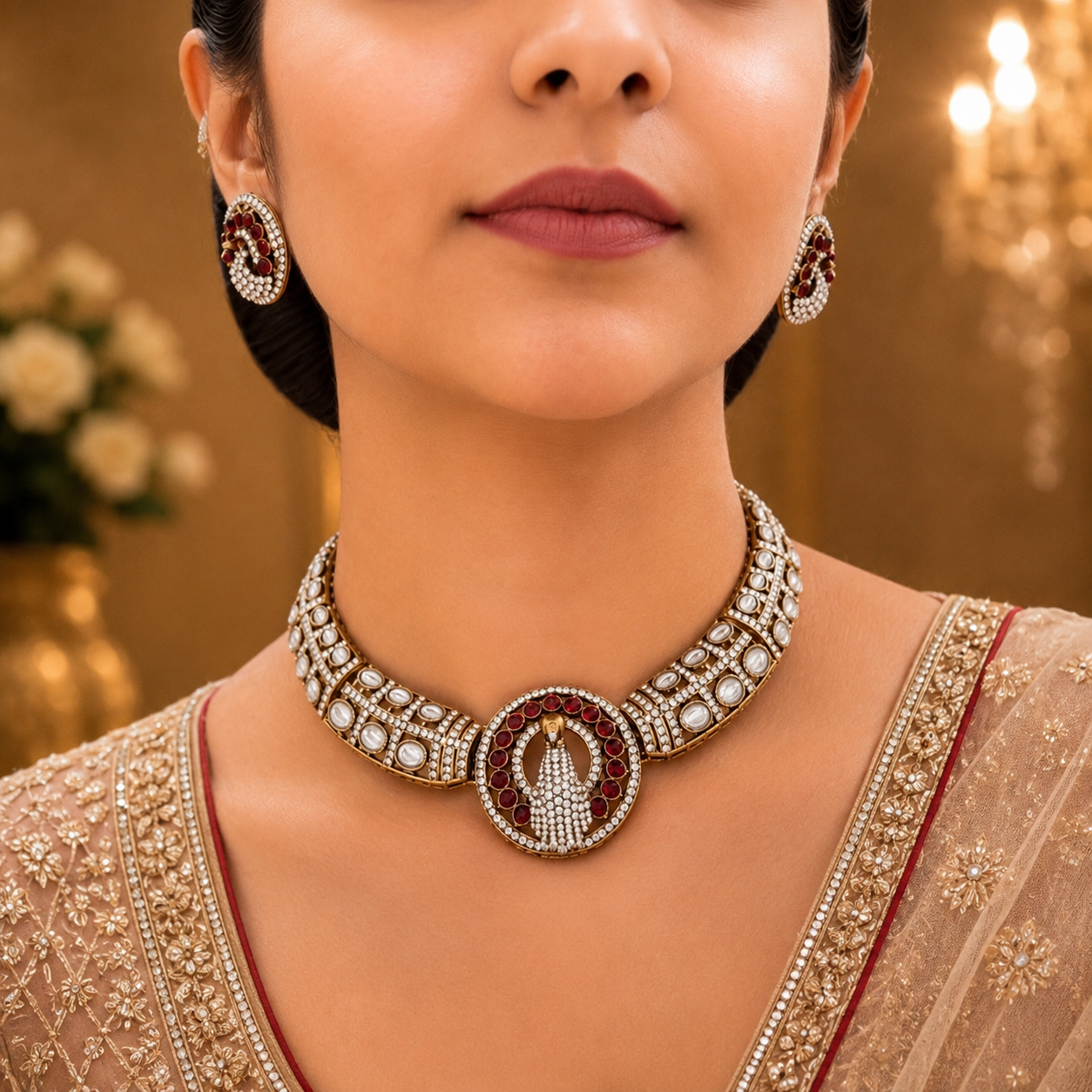 Nisha Peacock Hasli - Ruby
