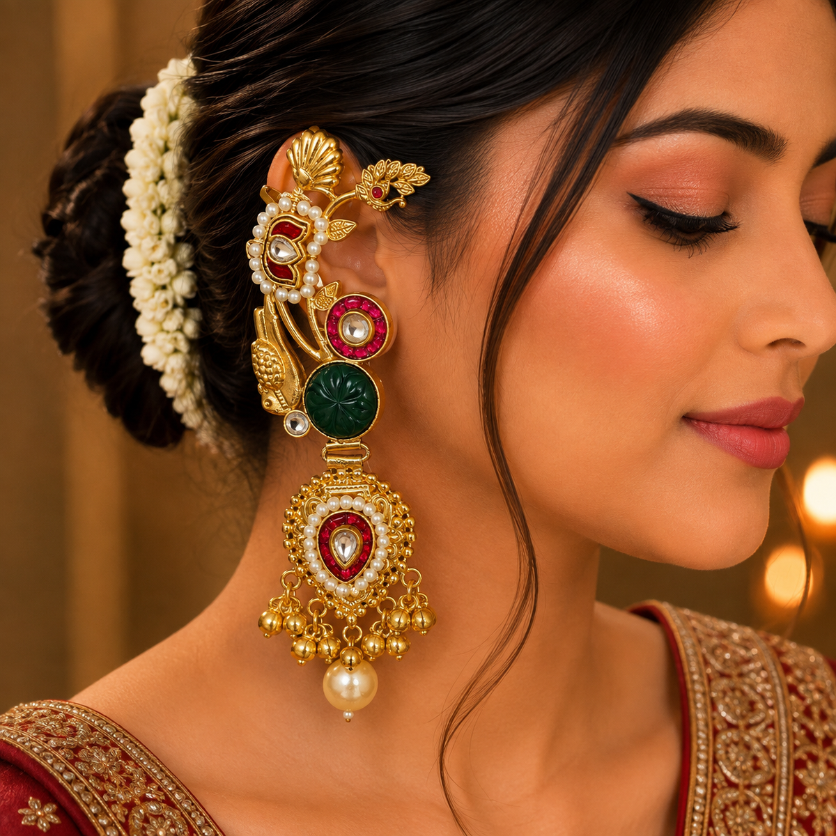 Anua Earcuffs - Green