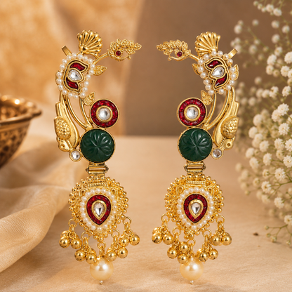 Anua Earcuffs - Green