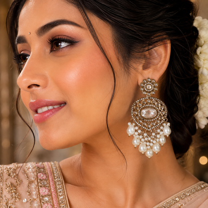 Ikiriya Earrings - White