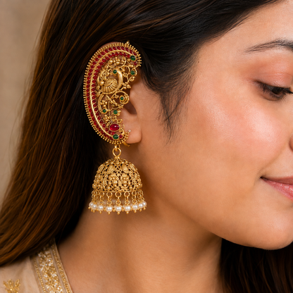 Suhani Earcuffs - Gold