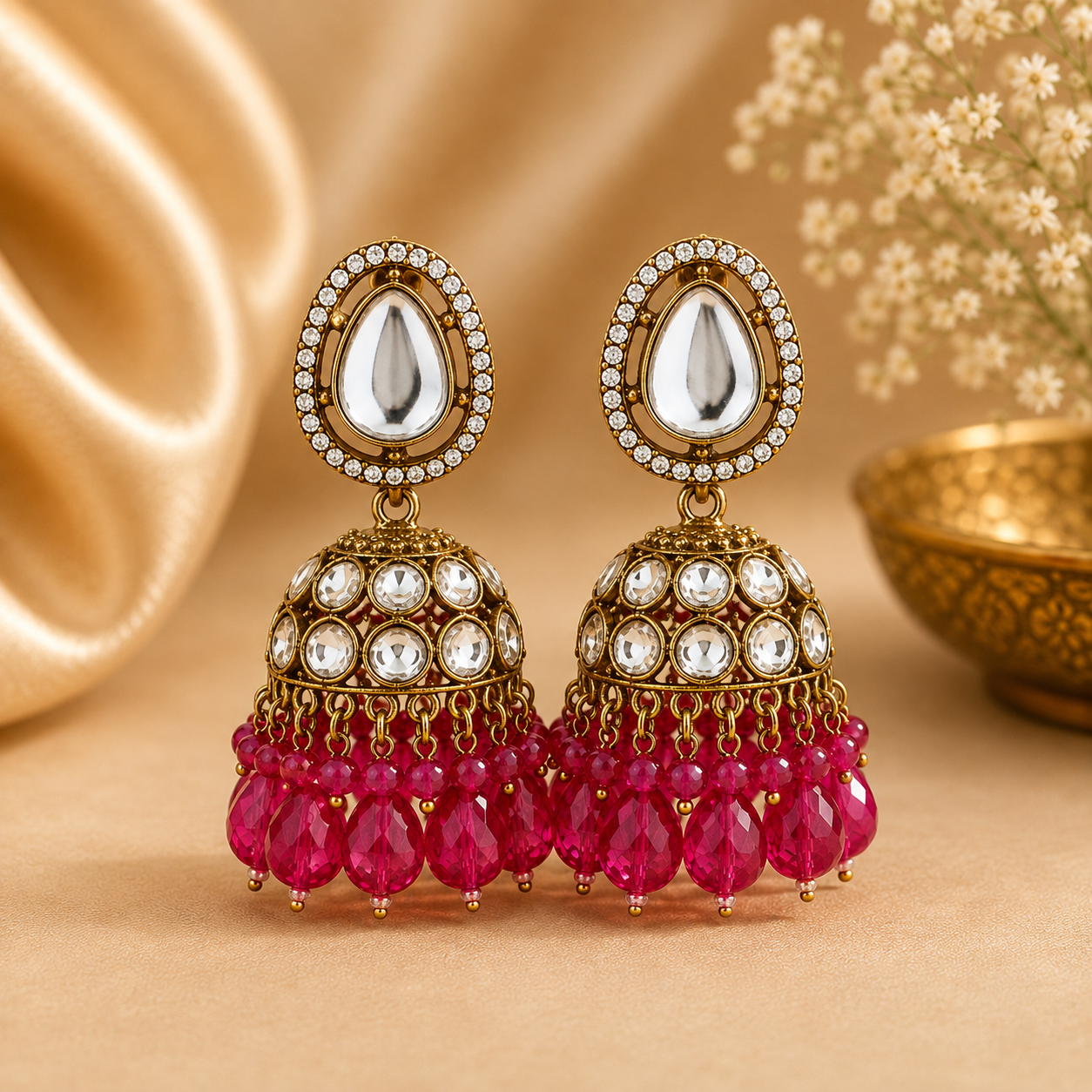Pihu Kundan Jhumki - Rani