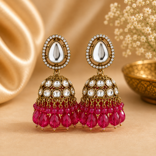 Pihu Kundan Jhumki - Rani