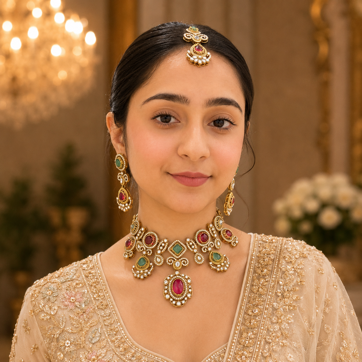 Preeti Sabya Necklace - Multi