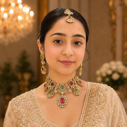 Preeti Sabya Necklace - Multi