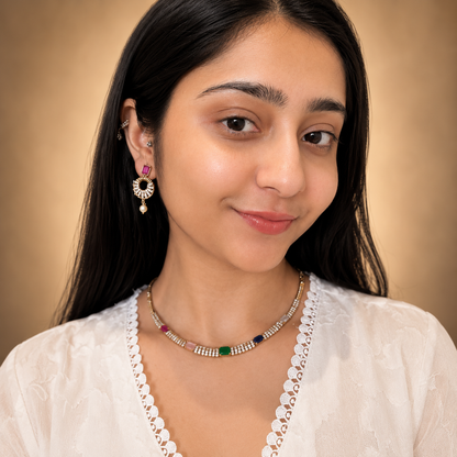 Malti Ad Necklace - Multi