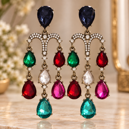 Yukti Earrings - Multi