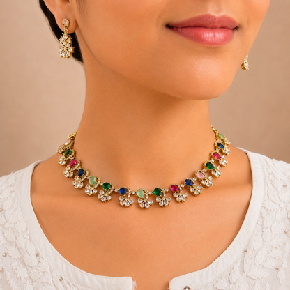 Ritu Ad Necklace - Multi