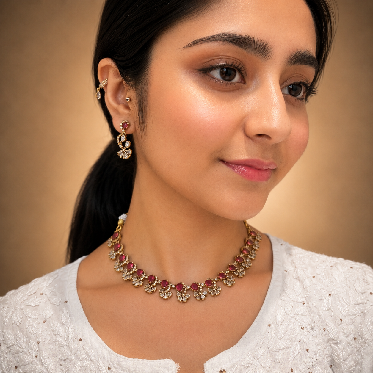 Ritu Ad Necklace - Rani