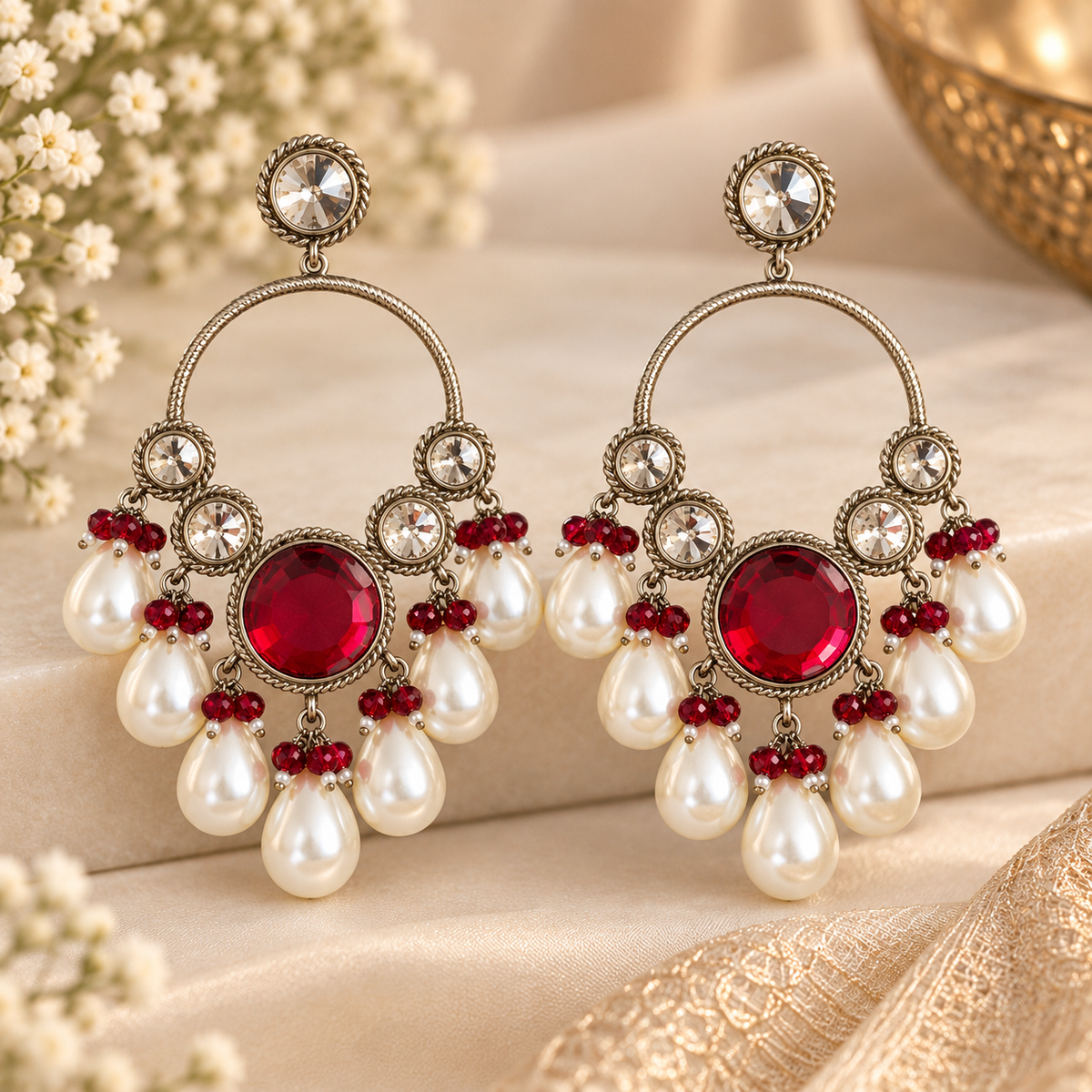 Ruhbani Chandbali - Ruby