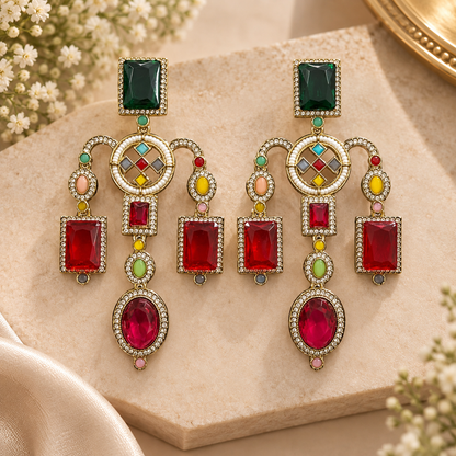 Sachi Earrings - Multi