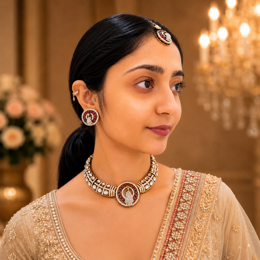 Nisha Peacock Hasli - Ruby
