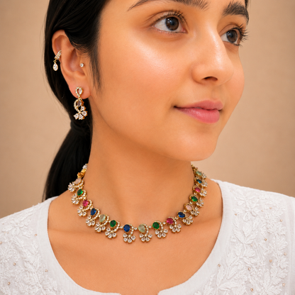 Ritu Ad Necklace - Multi
