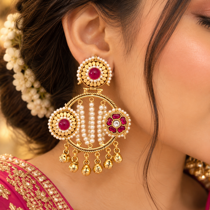 Aqidat Earrings - Rani