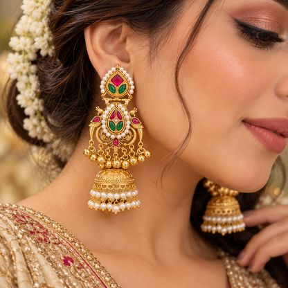 Sunaira Earrings - Multi