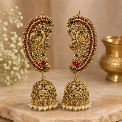 Suhani Earcuffs - Gold