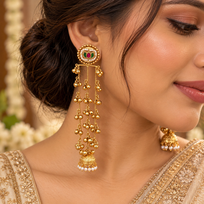 Sadia Earrings - Multi