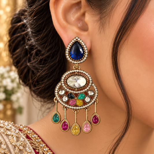 Amaira Earrings - Multi