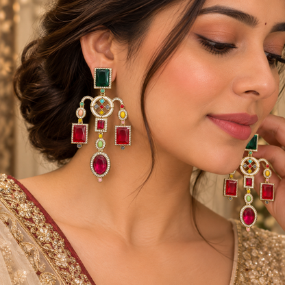 Sachi Earrings - Multi