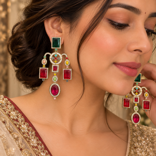 Sachi Earrings - Multi