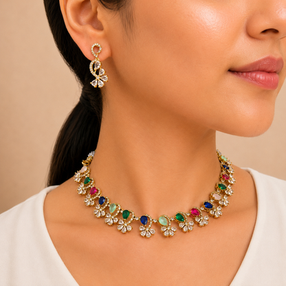 Ritu Ad Necklace - Multi