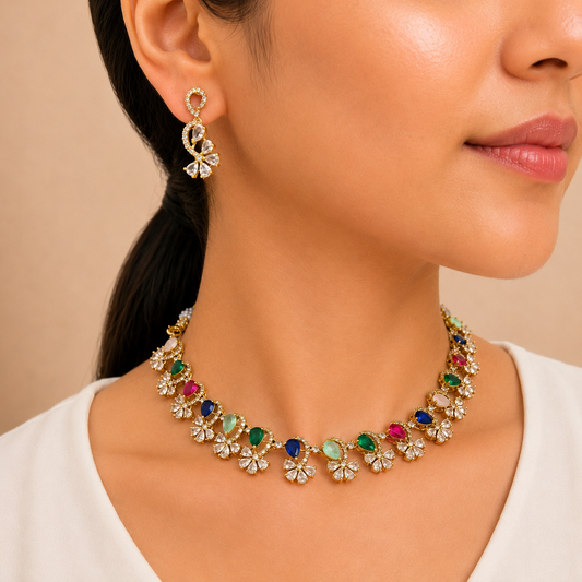 Ritu Ad Necklace - Multi