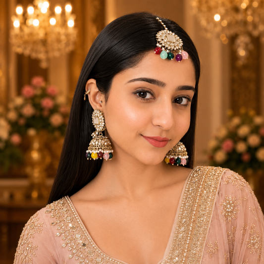 Rubani Bahubali Jhumka - Multi