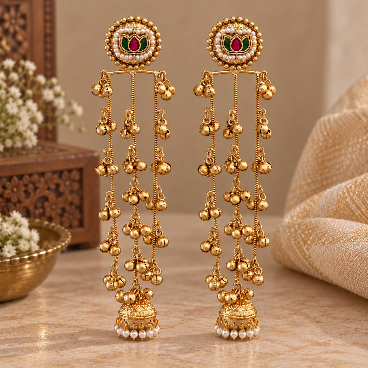 Sadia Earrings - Multi