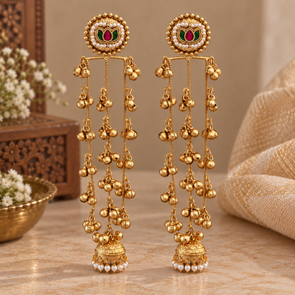 Sadia Earrings - Multi