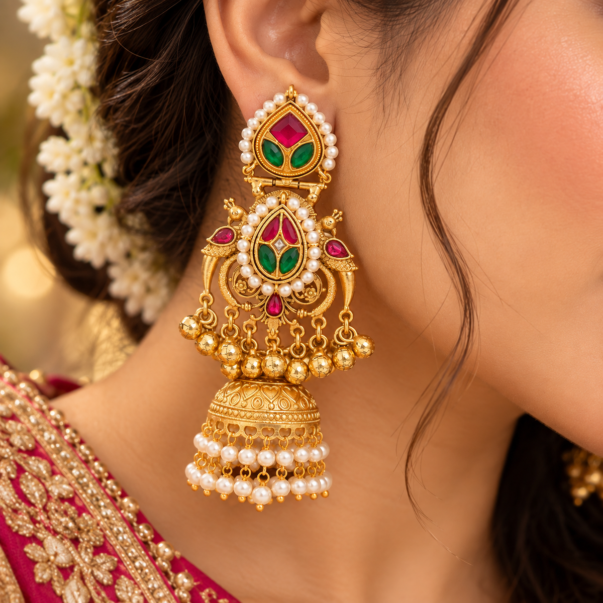 Sunaira Earrings - Multi
