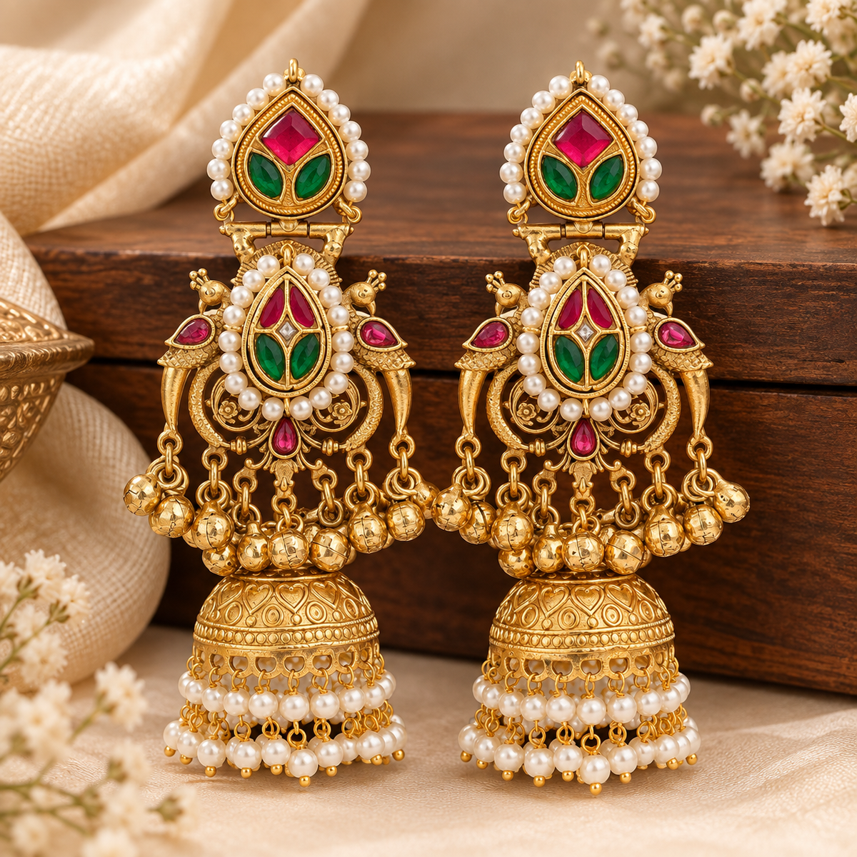 Sunaira Earrings - Multi