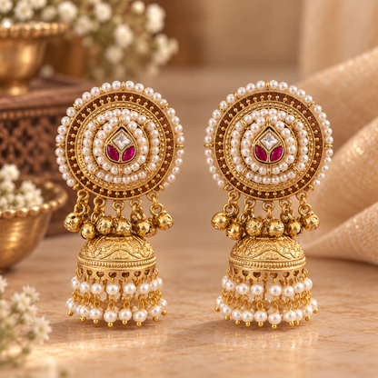 Deesha Jhumka - Rani
