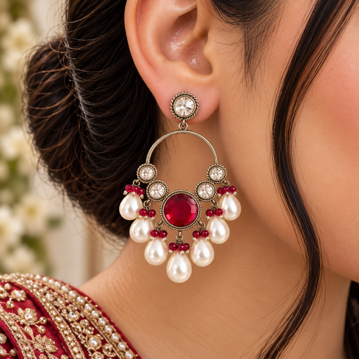 Ruhbani Chandbali - Ruby