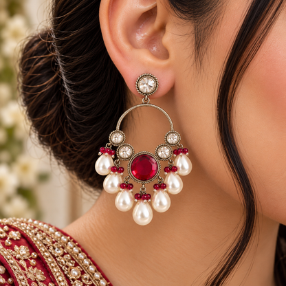 Ruhbani Chandbali - Ruby