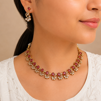 Ritu Ad Necklace - Rani