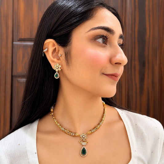 Kiara Bird Hasli - Green
